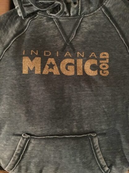 IMG Burnout Hoodie Glitter