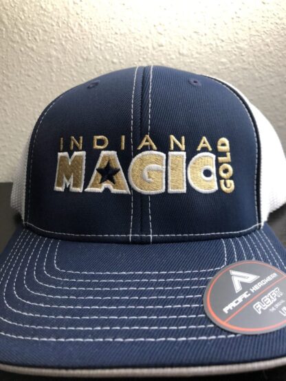 IMG Hat-Navy Front/White Back