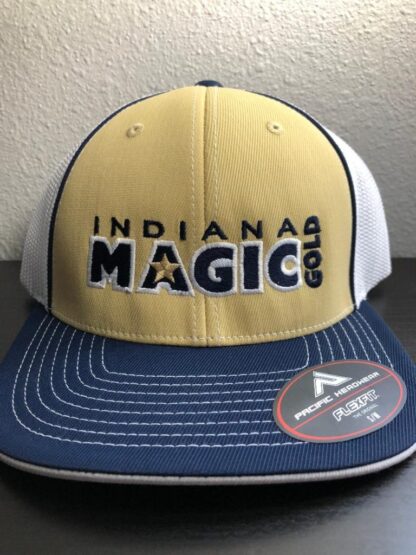 IMG Hat-Gold Front/White Back