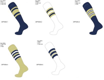 IMG Option 3 Large Custom Player Socks 2018/2019 Season