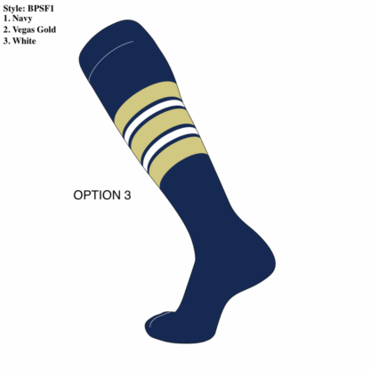 IMG Option 3 Large Custom Player Socks 2018/2019 Season - Image 2