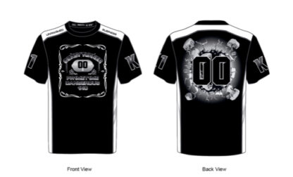 Turner Racing Black/White