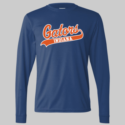 Indiana Gators Long Sleeve Drifit - Piercy Sports