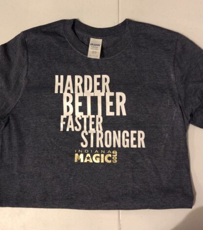 IMG Harder Better Faster Stronger T-Shirt