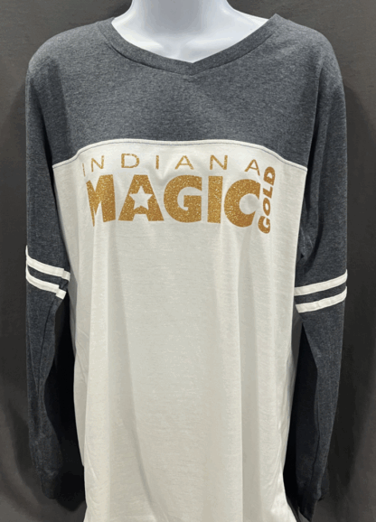 IMG Varsity Long Sleeve Tee - Image 2