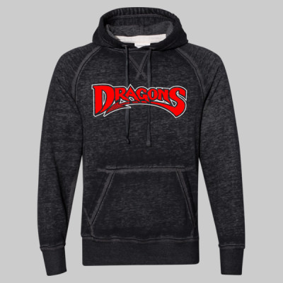 Dragons Burnout Hoodie - Piercy Sports