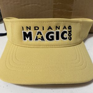 Indiana Magic Gold Vegas Gold Visor