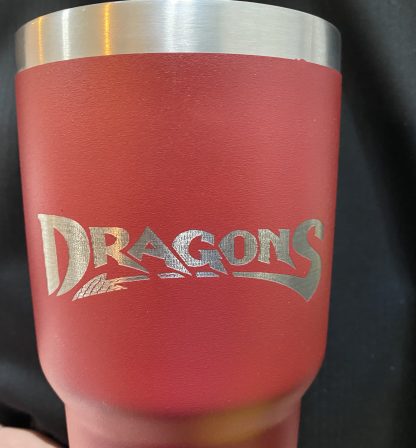 Dragons 30oz tumbler