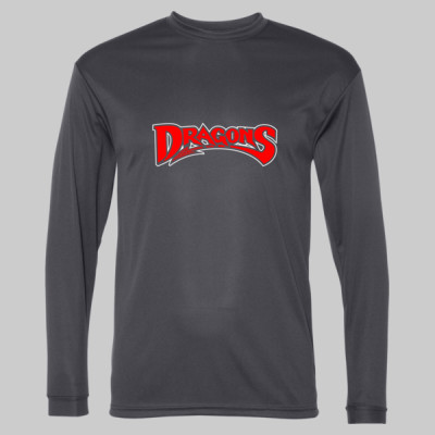 Dragons Drifit Long Sleeve - Piercy Sports