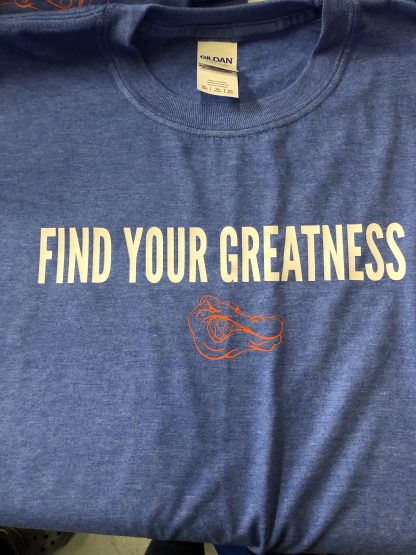Indiana Gators Find Your Greatness Tee Shirt