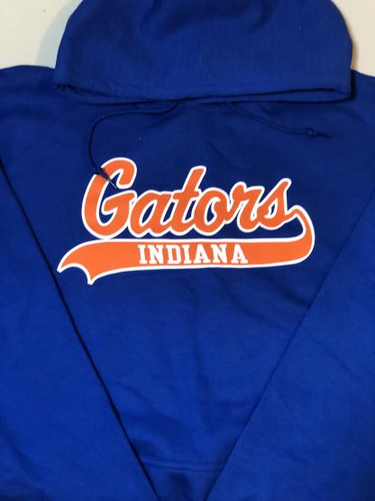 Indiana Gators Hooded Performance Sweatshirt - Image 4