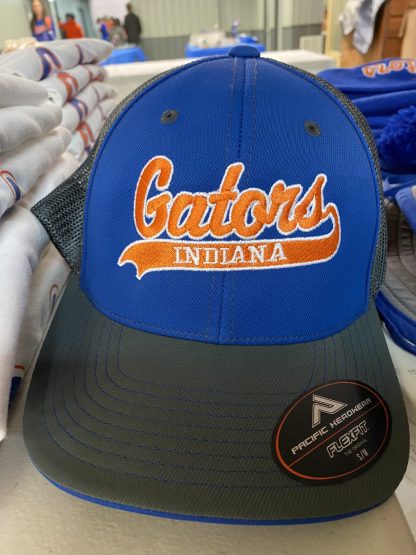 Indiana Gators Fitted Hat