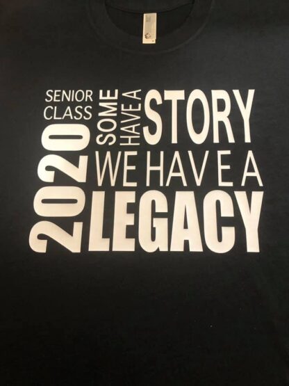 2020 Senior Legacy Tee Shirt