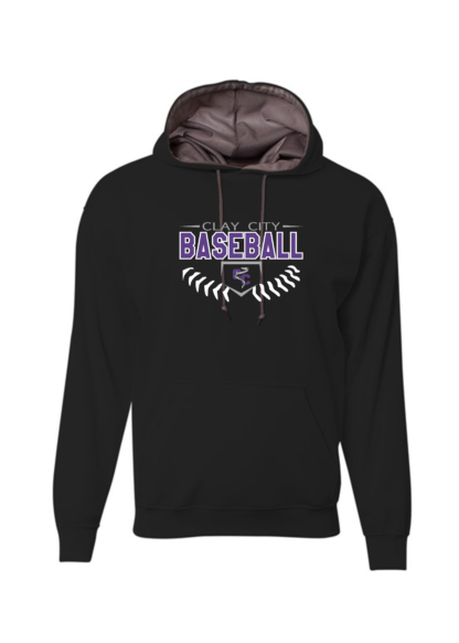 Clay City Performance Sweatshirt Front Print ONLY