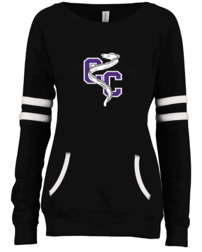 Clay City Varsity Fleece Crew Neck Pullover