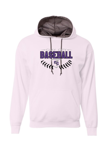 Clay City Performance Sweatshirt Front Print ONLY - Image 2