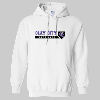 Clay City Cotton Sweatshirt Front Print ONLY - Piercy Sports