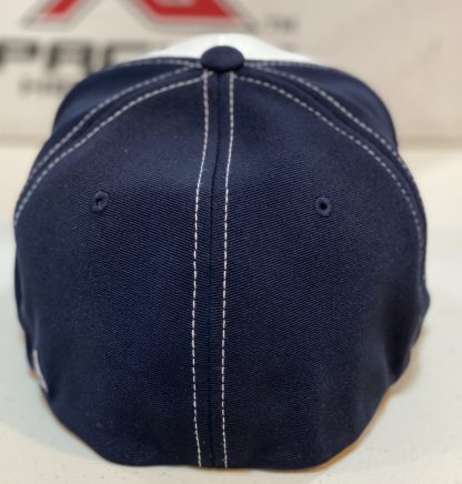 IMG White front/Navy back M2 Performance Hat - Image 3