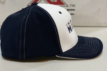 IMG White front/Navy back M2 Performance Hat - Image 2