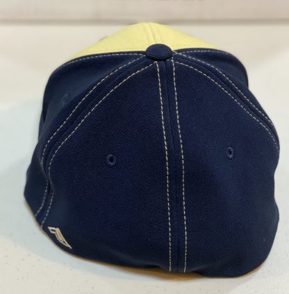 IMG Gold front/Navy back M2 Performance Hat - Image 3