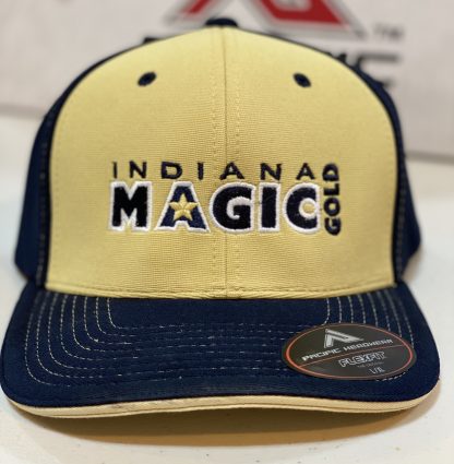IMG Gold front/Navy back M2 Performance Hat