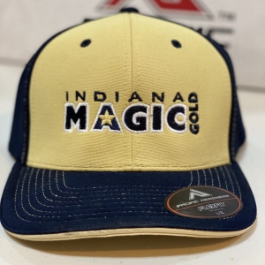IMG Gold front/Navy back M2 Performance Hat