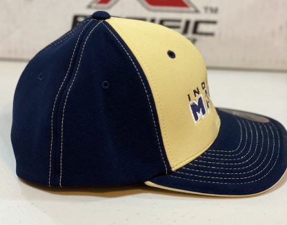 IMG Gold front/Navy back M2 Performance Hat - Image 2