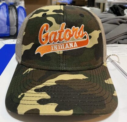Indiana Gators Camo Hat