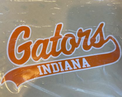 Indiana Gators Car Sticker