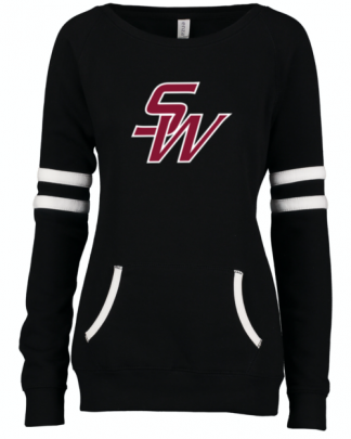 Shockwaves Varsity Crew Sweatshirt - Piercy Sports