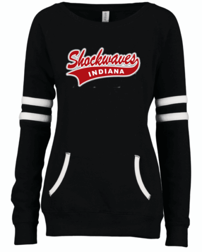 Shockwaves Varsity Crew Sweatshirt - Image 3