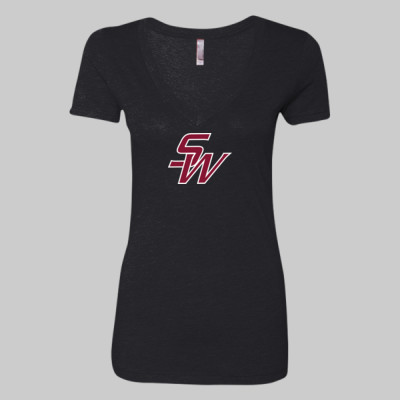 Shockwaves Triblend V-Neck - Piercy Sports