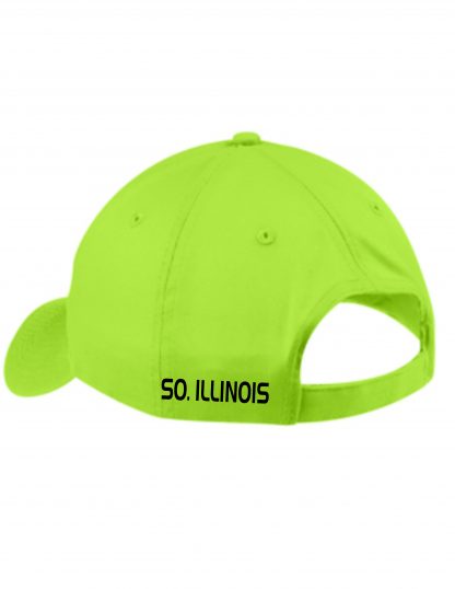 Aftershock Lime Adjustable Hat - Image 2