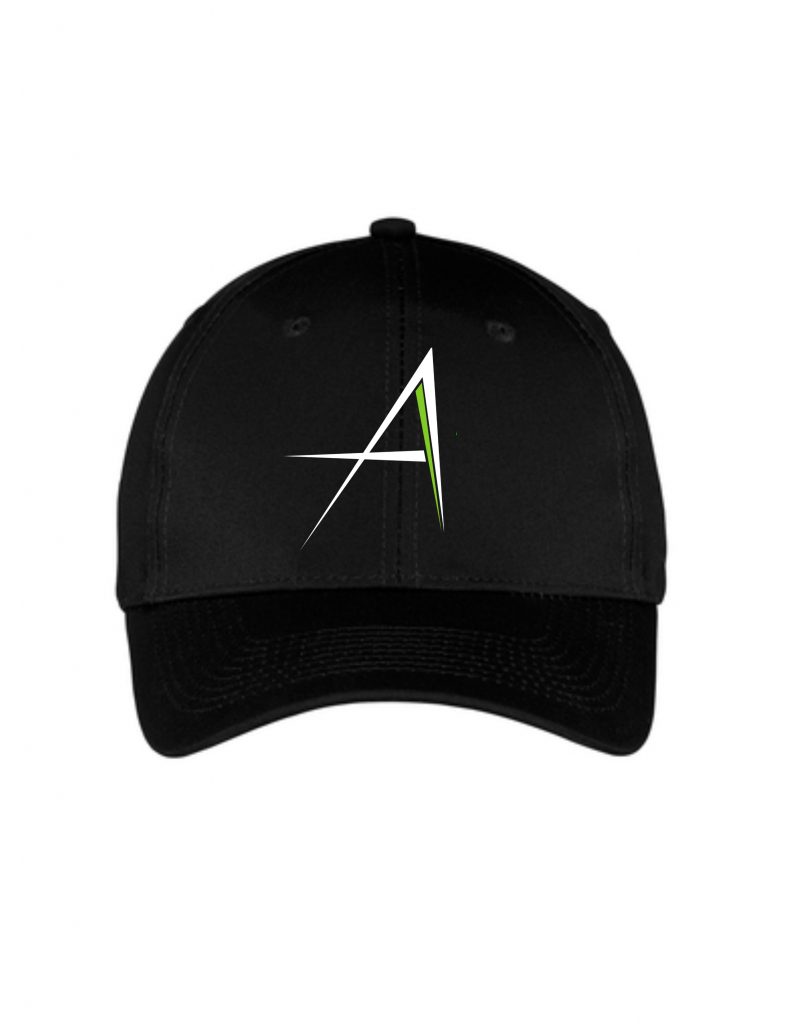 Aftershock Black Fitted Hat Piercy Sports