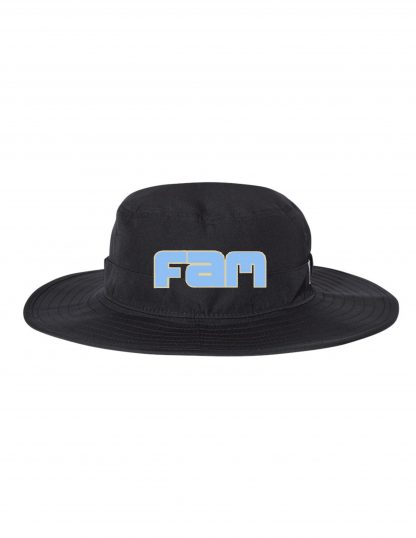 FAM Bucket Hat Black