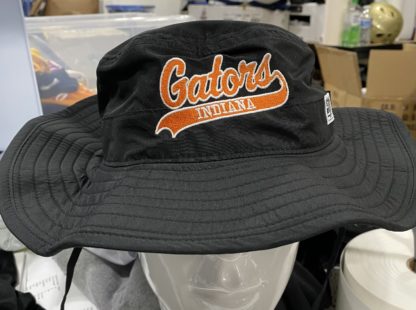 Indiana Gators Black Bucket Hat (2 Logo options) - Image 2