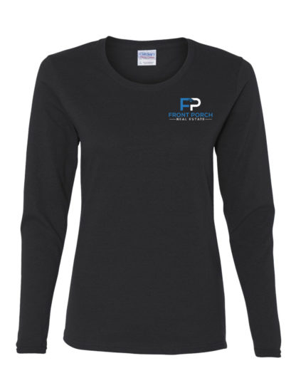Front Porch Womans Long Sleeve Tee