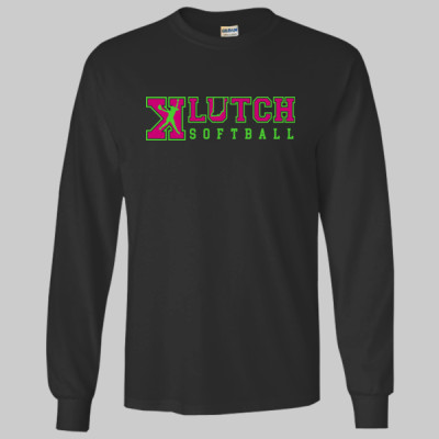 Indiana Klutch Softball Long Sleeve Cotton Tee - Piercy Sports