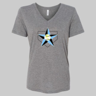FAM Ladies V-Neck