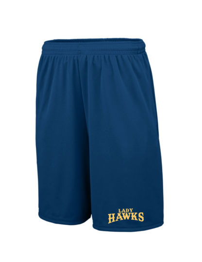 Lady Hawks Training Shorts with Pockets