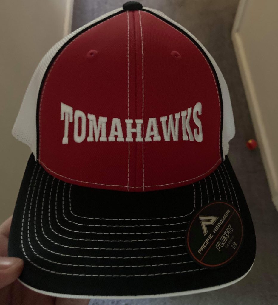 Tomahawks Fitted Hat - Piercy Sports