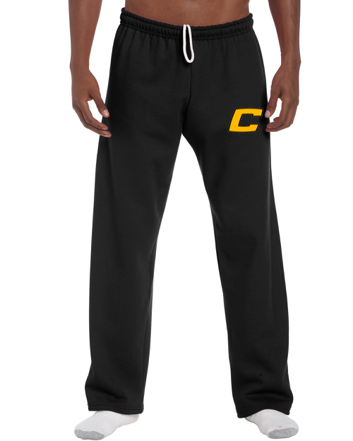 Canes Indiana Open Bottom Sweatpants with pockets - Piercy Sports