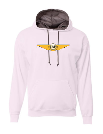 Indiana Assault Fastpitch White Performance Hoodie (2 logos)