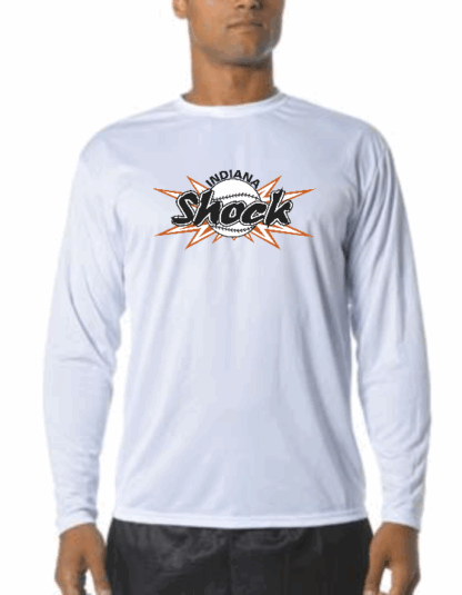 Indiana Shock Long Sleeve Drifit Tee - Image 2