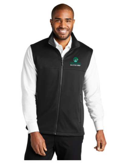 Crossroads Real Estate Port Authority® Collective Smooth Fleece Vest