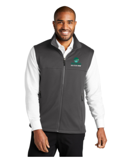 Crossroads Real Estate Port Authority® Collective Smooth Fleece Vest - Image 2