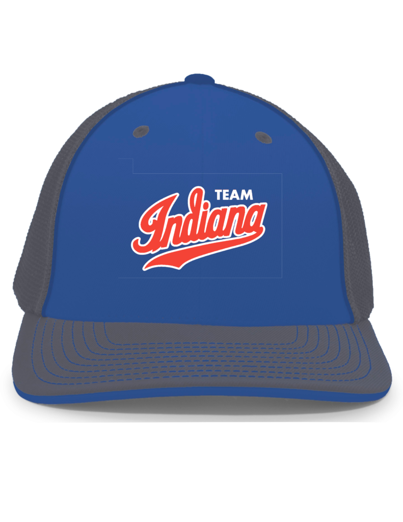 Team Indiana Fitted Hat (4 Colors) - Piercy Sports
