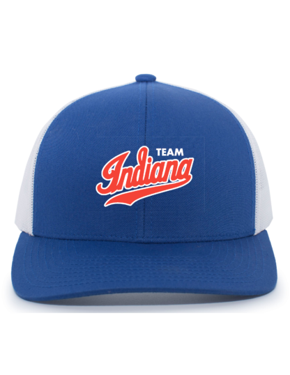 Team Indiana Snapback Hat (3 colors) - Piercy Sports