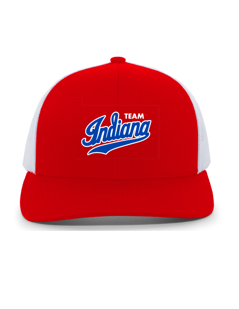 Team Indiana Snapback Hat (3 colors) - Piercy Sports