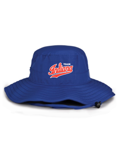 Team Indiana Bucket Hat (4 Colors) - Piercy Sports